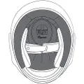 AGV X101 Innerforing