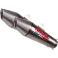 Gpr Exhaust Systems Vintacone Double California 1100 Special/stone/sport/ev/aluminium 97-05 Homologert Slip On Lyddemper