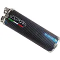 Gpr Exhaust Systems Dual Poppy Honda Crf 1100 L Africa Twin 21-22 Ref:e5.h.264.dual.po Carbon&stainless Steel Godkjent Oval Lyddemper