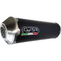 Gpr Exhaust Systems Evo4 Road Scarabeo 200 07-11 Cat Homologert Slip On Lyddemper