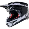 Alpinestars Supertech S-m10 Ampress Ece22.06 Offroadhjelm