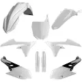 Polisport Off Road Mx Full Yamaha Yz250f (14-18) Yz450f (14-17) Blanco 91403 Plastsett