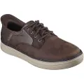 SKECHERS for man. 205279 Hyland Sneakers - Radley brown (45), Flat, Casual