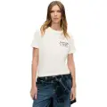 Superdry Tokyo Rhinestone Relaxed Kortarmet T-skjorte