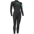 Zoggs Scout Tour Våtdrakt I Neopren Med Lange Ermer For Kvinner