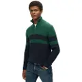 Superdry Classics Henley Genser Med Halv Glidelås
