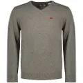 Levi's for man. A8618-0000 Housemark grey jumper (L), Casual, Wool