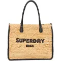 Superdry Raffia Luxe Tøypose