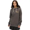 Superdry Tattoo Back Graphic Pluse Size Hettegenser