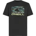 O'Neill Jack Wave T-skjorte svart