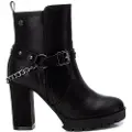 Refresh for woman. 17225501-NEGRO Ankle boots 172255 black (39), 8 to 10 cm, Zip, Casual