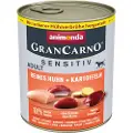 Animonda GranCarno Økonomipakke Animonda GranCarno Adult Sensitive 24 x 800 g - Kylling & poteter