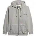 Superdry Athletic Ess Genser Med Hel Glidelås