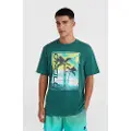 O'Neill Jack Neon Kortarmet T-skjorte
