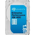 Seagate Exos 10E2400 ST1800MM0129 - Hybrideharddisk - 1.8 TB (16 GB Flash) - intern - 2.5 SFF - SAS 12Gb/s - 10000 rpm - buffer: 256 MB
