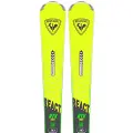 Rossignol React Rtx Xpress+xpress 10 Gw Alpin Ski Pakke