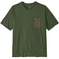 Patagonia Daily Pocket T-skjorte grønn