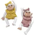Rosa Toys Gjenfødt Ape Med Sparkebukse 35 Cm