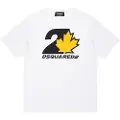 Dsquared2 Dq2471 Kortarmet T-skjorte