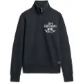 Superdry Track & Field Graphic Halv Glidelås Genser