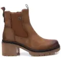 Refresh for woman. 17226702-CAMEL Ankle boots 172267 brown (36), 5 to 8 cm, Zip, Casual