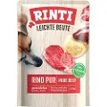 Rinti Light Prey 10 x 400 g - Rent storfekjøtt
