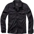 Brandit Flannel Skjorte Med Lange Ermer