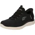 SKECHERS for man. 232469 Slip-ins Summits Key Pace Shoes black (43), Flat, Laces, Casual, Sport