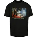 Mister tee Scarface Little Friend Oversize Kortarmet T-skjorte