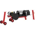 Usorteret Hillvert Elektrisk klyver, flishugger, inkl. 30 cm 7 tonn 1500 W
