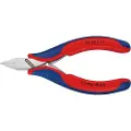 Knipex 77 72 115, Diagonal tang, Stål, Plast, Blå, Rød, 115 mm, 69 g