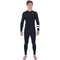 Hurley Advant 3/2 Mm Langarmet Neopren-drakt Med Glidelås På Ryggen