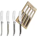Lou Laguiole Lou LaguioleSmørkniver Tradition 4-pkFlerfargetBestikkFra Homeroom