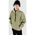 Rhythm Sherpa Half-Zip Fleecegenser grønn