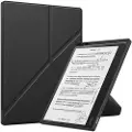 Mtp Products Kobo Elipsa 2E Origami Stand Folio-etui - Svart