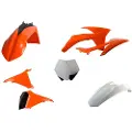 Polisport Ktm Sx 11 Xc/xc-f 11 Oem 90510 Plastsett