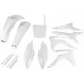 Ufo Honda Crf 250r/450r 2014-2017 With Airbox Cover Eu Hokit121f-041 Fork Protectors & Plastsett