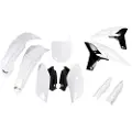 Ufo Yamaha Yzf 250 2010-2010 Yakit308f-046 Fork Protectors & Plastsett