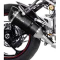 Leovince Factory S Triumph 14280s Carbon Ikke-homologert Slip-on Lyddemper