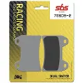 SBS Dual Road Racing Dynamic Racing Concept Hi-tech 706ds-2 Sintrede Bremseklosser
