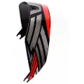 Nolan X-804 Rs Ultra Carbon Hjelmens Bakspoiler