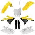 Polisport Off Road Mx Full Suzuki Rmz250 (19-24) Rmz450 (18-24) Oem 91427 Plastsett