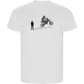 Kruskis Shadow Motocross Eco Kortarmet T-skjorte