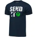 Seven Send It Kortarmet T-skjorte