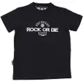 Rock Or Die Sex & Drugs Kortarmet T-skjorte
