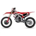 Ufo Stokes Honda Crf 450r 21-22 Plastsett