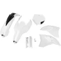 Ufo Ktm Sx/sx-f 2007-2010 Ktkit506f-047 Fork Protectors & Plastsett