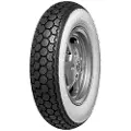 Continental K 62 Whitewall Reinforced 59j Tl Scooter Dekk Foran/bak