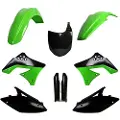 Polisport Off Road Mx Full Kawasaki Kx250f 09-12 91485 Plastsett