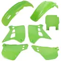 Polisport Off Road Mx Kawasaki Kx250 90-91 91336 Plastsett